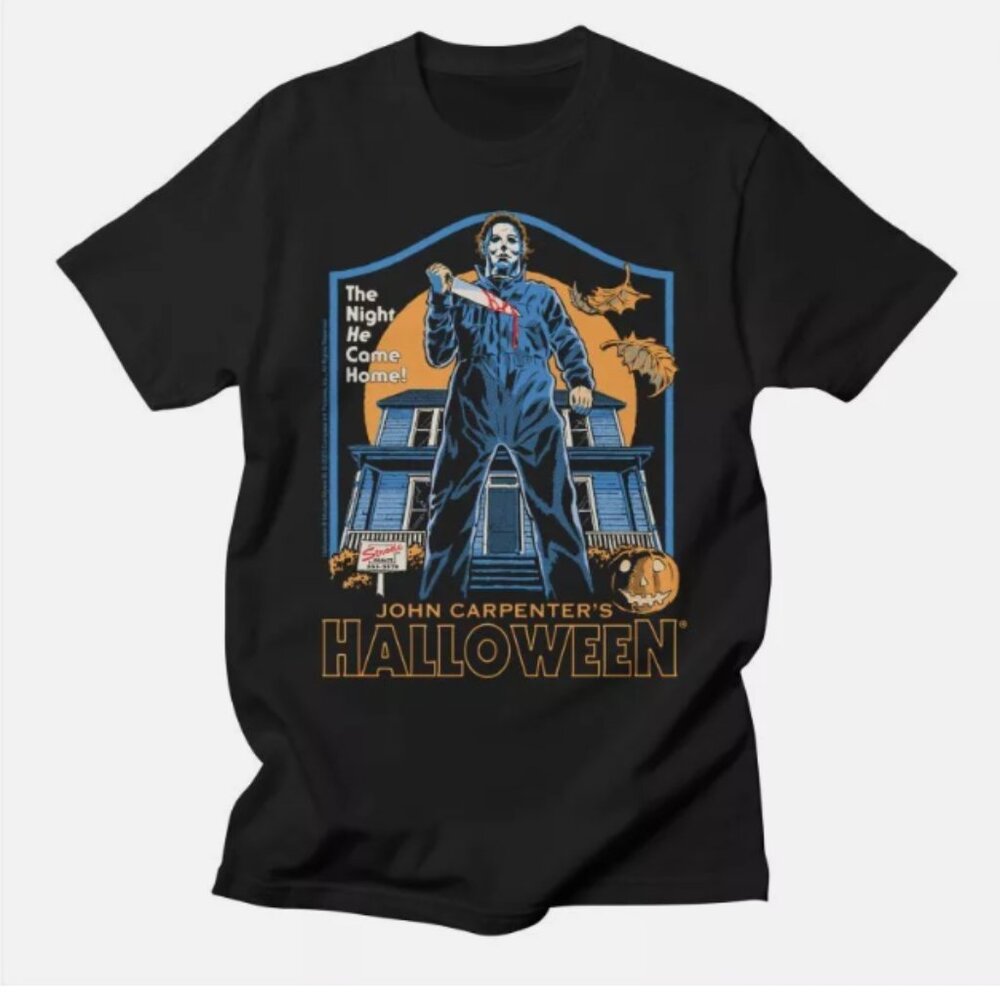 John Carpenter's Halloween T Shirt - Steven Rhodes